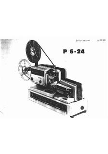 Heurtier P 6-24 B manual. Camera Instructions.